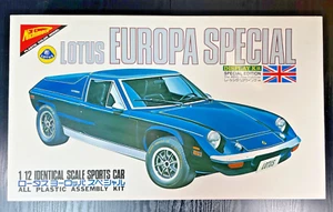 Nichido 1/12 LOTUS EUROPA SPECIAL from japan - Picture 1 of 22