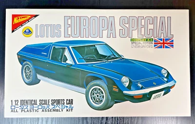 Nichido 1/12 LOTUS EUROPA SPECIAL from japan - Image 1 of 4