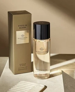 GLASSHOUSE Hair & Body Mist 100ml- KYOTO IN BLOOM - Picture 1 of 2