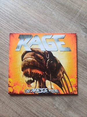 CD RAGE " The Refuge years" 2015 Legacy promo  power/ speed metal from Bochum  - Bild 1 von 3