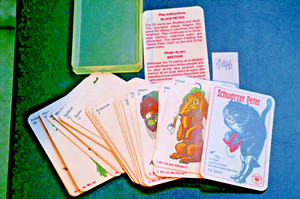  (1046) Quartet Cards Without Ads: Black Peter, Played.