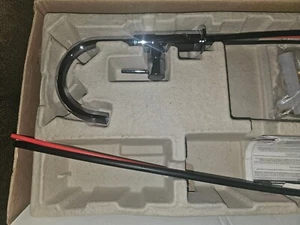 Delta 1930-DST moderne runde 1,5 GPM Chrom Getränke Wasserhahn - Bild 1 von 3