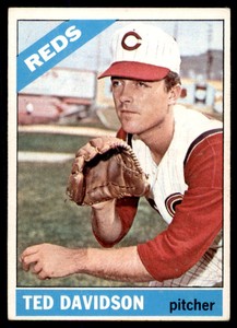 1966 Topps #89 Ted Davidson VG-VGEX