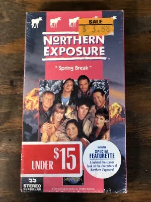 Northern Exposure "Spring Break" (VHS, 1993) Foto 1 de 2