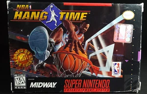 NBA Hang Time | Super Nintendo | SNES | Box | Original | Original | Original | OEM - Bild 1 von 19
