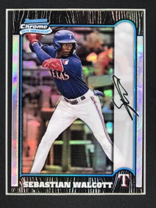 2024 Topps Bowman Chrome 25th Anniversary Auto #BC25-21 Sebastian Walcott - GD - Bild 1 von 1