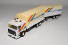 # 1:55 MATCHBOX DAF TRUCK WITH TRAILER EUROTRANS EXCELLENT CONDITION