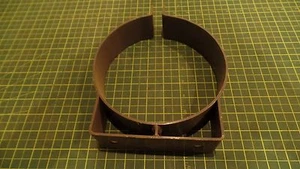 SUPERPAC 840 UPPER STEEL MUFFLER CLAMP ASSEMBLY SP84140, 84140, N.O.S - Picture 1 of 6