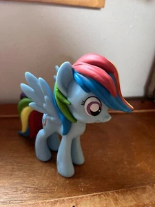 Funko My Little Pony Vinyl Resin Blue Winged Rainbow Dash Horse Play Figure –  - Picture 1 of 10