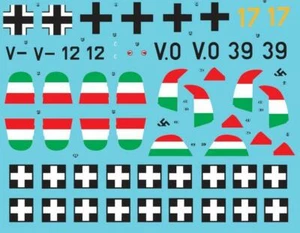 SBS Model D48024 1/48 Messerschmitt Bf109F in Hungarian Service (1) - Picture 1 of 4
