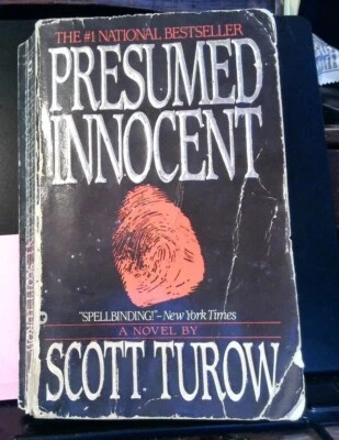 Presumed Innocent : A Novel by Scott Turow (1988, Paperback) - Image 1 of 4