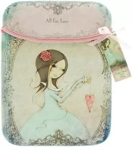 Santoro Mirabelle Neoprene iPad Sleeve Cover - All For Love - Picture 1 of 2