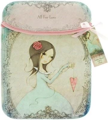Santoro Mirabelle Neoprene iPad Sleeve Cover - All For Love - Image 1 of 2