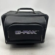 G-PAK Nintendo GameCube Game System Organizer Travel Case Bag Black 