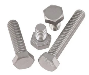 BSW 5/16-18*1/2-6 Zoll Schrauben 304 Edelstahl Sechskantkappe Kopfschrauben - Bild 1 von 6