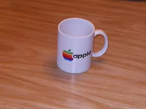 Apple Computer Logo Regenbogen Logo Apple Tasse - Bild 1 von 1