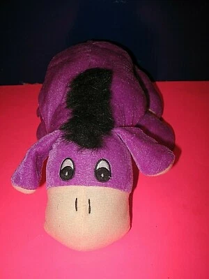 GOFFA INT. EEYOREI PLUSH PURPLE 12" INCH - Image 1 of 3