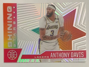 2020-21 Panini Illusions Shining Stars Anthony Davis PINK Acetate Insert #4! - Picture 1 of 2