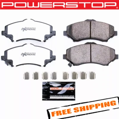 Power Stop Z36 Extreme Truck & Tow Brake Pads for 08-12 Jeep Liberty — 第 1/2 张图片