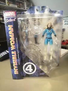Marvel Diamond Select - Invisible Woman - Sue Storm - new - Picture 1 of 2