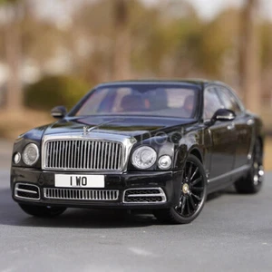 1/18 Almost Real Bentley Mulsanne 2017 Metal Diecast Car Gold/Black Gift - Bild 1 von 13