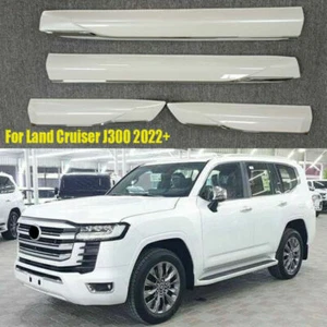 Fits for Land Cruiser L300 J300 2022-2025 Door Side Molding Trims Guard Cover - Picture 1 of 6