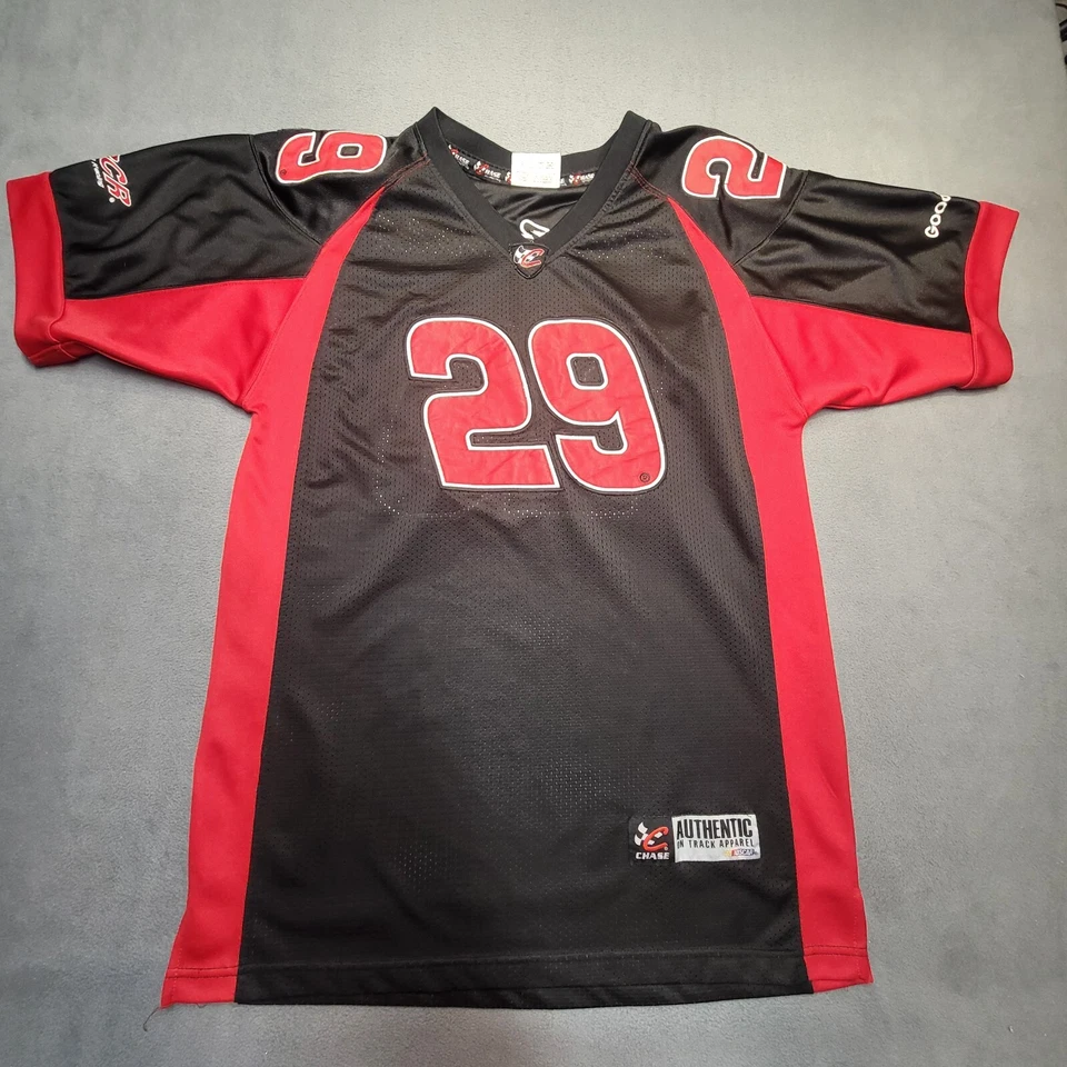 Chase Nascar Kevin Harvick #29 Mens M Red Black Football Jersey - Image 1 of 4