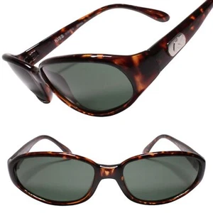 Vintage Rockabilly Classic True Genuine Y2K Cat Eye Tortoise Frame Sunglasses - Picture 1 of 3