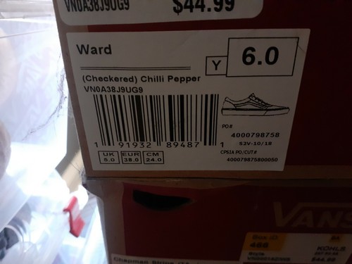 VANS Furgoni Fuori Muro Oldol Skoolhiera Scacc Ro T 6ambini