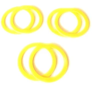 Sello de bote de inodoro 6 piezas se adapta a válvulas de descarga Kohler reemplaza GP1059291 y 2475620 - Imagen 1 de 2