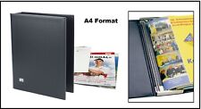 SAFE 410 Sammelringbinder Zeitschriften A4 Zeitschriftensammler Für 15 Magazine