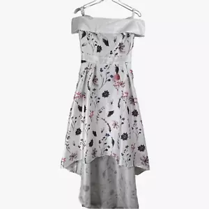 NEW CHI CHI LONDON Bandeau Pandora Midi floral dress size UK 10 US 6 - Picture 1 of 12
