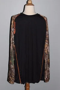 NEW Men's Hunting Shirt REALTREE Xtra Polyester Knit Long Sleeve Camo M L XL - Picture 1 of 2