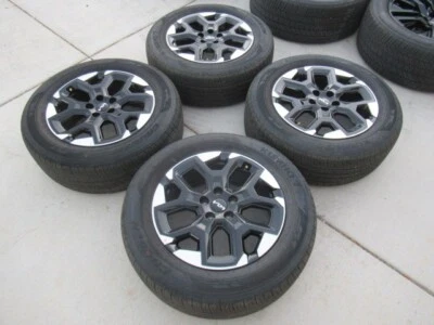 2025 KIA SORENTO OEM FACTORY 18" WHEELS RIMS 235/60/18 TIRES 2024 - Image 1 of 4
