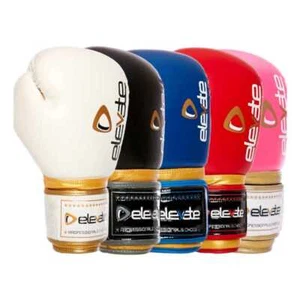 Guantes de boxeo Elevate PU para niños Muay Thai Sparring niños pequeños - Imagen 1 de 27