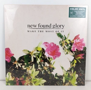 New Found Glory Make The Most Of It Green Vinyl LP Limited /300 IN HAND - Picture 1 of 3