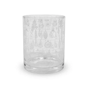Verres À Eau De Noël Nuages De Tissu En Verre Avec Décorations De Noël 6Pz 5713 - Imagen 1 de 1