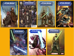Star wars The High Republic #1 #2 🔥 NM+ 🔥 2022 🔥 Press Service AVBL - Picture 1 of 10