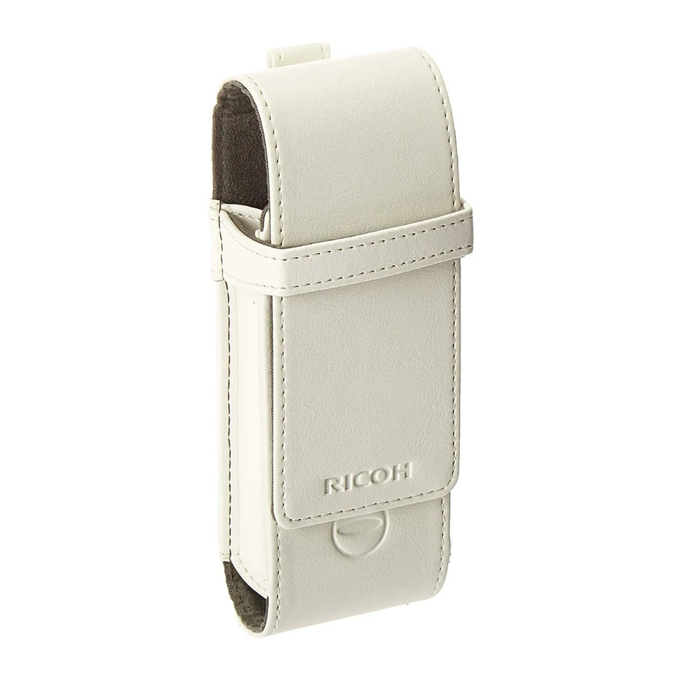 Estuche blando Pentax Theta TS-1 blanco Foto 1 de 2