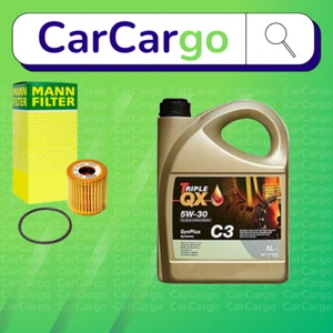 MANN Service Kit Smart Crossblade 0.6 Petrol 2002-2003 Filter Triple QX 5W-30 - Picture 1 of 8