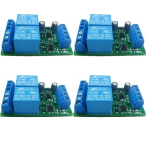 4 PCS Mini Dc 12V 2Ch Rs485 Relay Board Modbus Rtu Switch Module Board - Picture 1 of 9