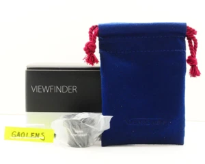 US Duty Paid Voigtlander 15mm Viewfinder M Black Metal Made in Japan New - Picture 1 of 18