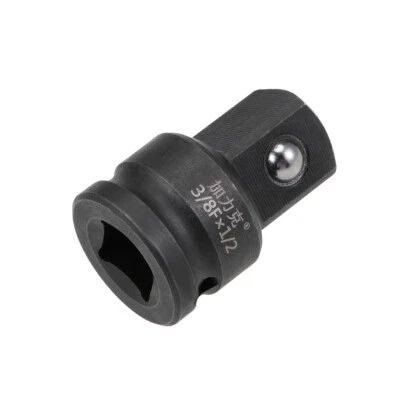 3/8 Inch Drive (F) x 1/2 Inch (M) Impact Socket Adapter Cr-Mo - Image 1 of 3