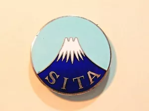 Spilla premio spedizione arrampicata alpinismo vintage monte SITA Nepal - Foto 1 di 4