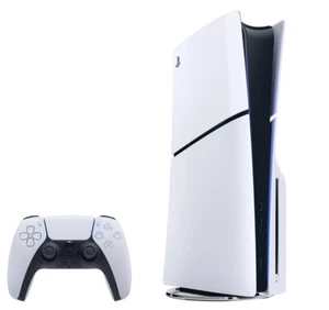 Sony PlayStation 5 Slim Disc console PS5 - Picture 1 of 2