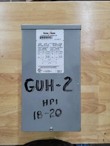 Federal Pacific SE2N1.5F General Purpose Transformer P 240X480  S120/240 1.5 KVA - Picture 1 of 4