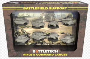 BattleTech - Battlefield Support Rifle & Command Lances - english - CAT35777 - Picture 1 of 1