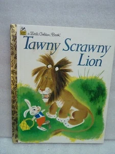 Little Golden Book Ser.: Tawny Scrawny Lion by Kathyrn Jackson and Golden Books  - Picture 1 of 1