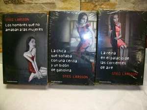 MEN WHO DIDN'T LOVE WOMEN TRILOGY by Stieg Larsson - Picture 1 of 2