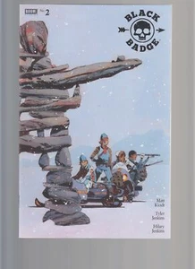 BLACK BADGE #2 (1:15 Tyler Jenkins Variant, Matt Kindt, Netflix) FINE+ 2018 - Imagen 1 de 2